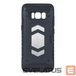 Aizmugurējais vāciņš iLike Apple iPhone X / XS Defender Magnetic case Black