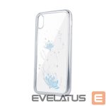 Aizmugurējais vāciņš iLike Apple iPhone X / iPhone XS Lotus case Silver