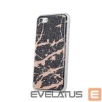 Aizmugurējais vāciņš iLike Samsung Galaxy S10 Marmur case Black