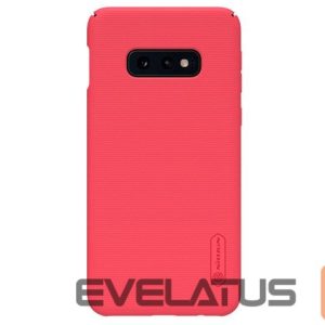 Aizmugurējais vāciņš Nillkin Samsung Galaxy S10e Super Frosted Shield Case Red