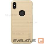 Aizmugurējais vāciņš Nillkin Apple iPhone Xr Super Frosted Shield Case Gold