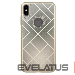 Aizmugurējais vāciņš Nillkin Apple Iphone Xs Max Super Slim Air Case Gold