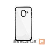 Aizmugurējais vāciņš iLike Apple iPhone X / XS Plating Soft TPU Black