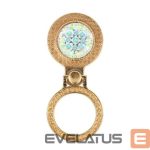 Gredzena turētājs iLike Universal RING BRILLIANT CRYSTAL Gold