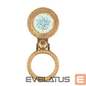 Gredzena turētājs iLike Universal RING BRILLIANT CRYSTAL Gold