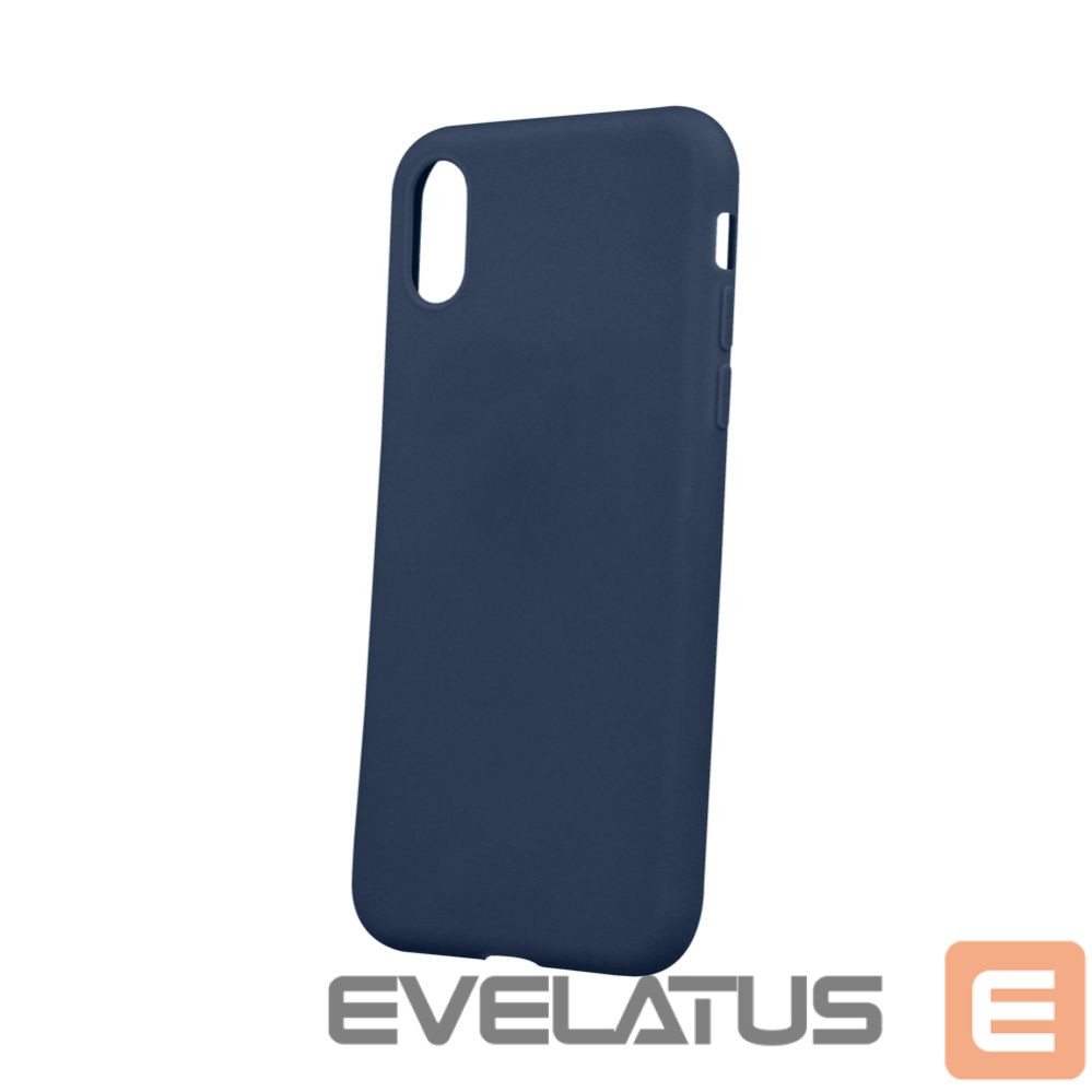 Aizmugurējais vāciņš iLike LG K40 Matt TPU case Dark Blue