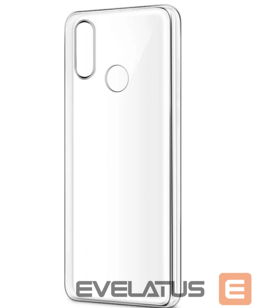 Aizmugurējais vāciņš iLike Honor 8A / Y6 Prime 2019 Ultra Slim 0,5 mm TPU case Transparent