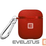 Maciņš austiņām Evelatus Apple Case for AirPods EAC01 Red