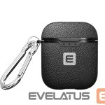 Aizmugurējais vāciņš Evelatus Apple Case for AirPods EAC01 Black