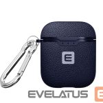 Maciņš austiņām Evelatus Apple Case for AirPods EAC01 Navy Blue