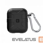 Maciņš austiņām Evelatus Apple Case for AirPods EAC02 Black