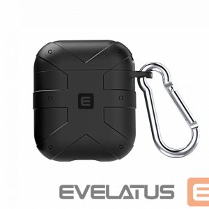 Maciņš austiņām Evelatus Apple Case for AirPods EAC02 Black
