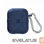 Aizmugurējais vāciņš Evelatus Apple Case for AirPods EAC02 Blue