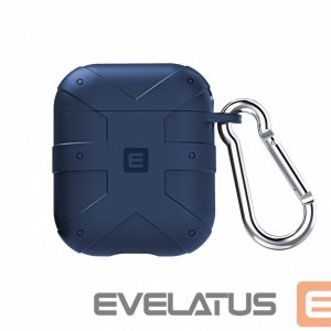 Aizmugurējais vāciņš Evelatus Apple Case for AirPods EAC02 Blue