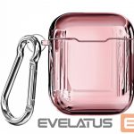 Maciņš austiņām Evelatus Apple Case for AirPods EAC03 Rose