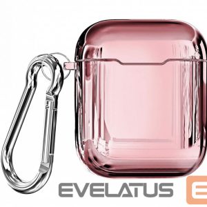 Maciņš austiņām Evelatus Apple Case for AirPods EAC03 Rose