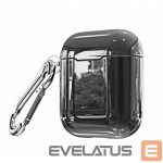 Aizmugurējais vāciņš Evelatus Apple Case for AirPods EAC03 Silver