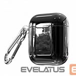 Aizmugurējais vāciņš Evelatus Apple Case for AirPods EAC03 Black