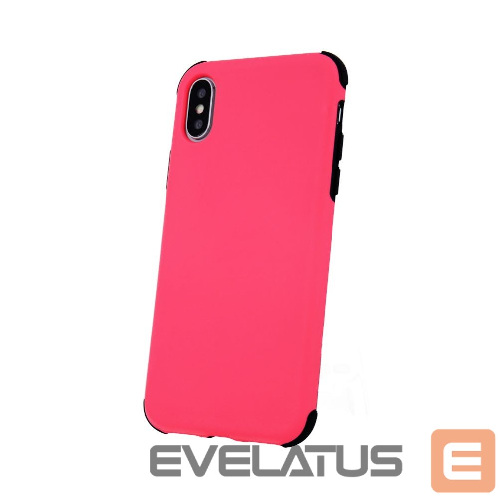 Aizmugurējais vāciņš iLike Apple iPhone XR Defender Rubber case Pink
