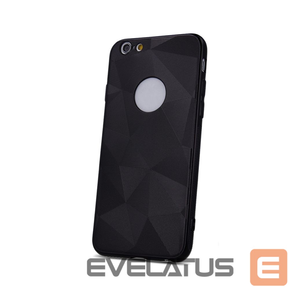 Aizmugurējais vāciņš iLike Samsung Galaxy S10e Geometric Matt case Black