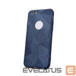 Aizmugurējais vāciņš iLike Apple iPhone XR Geometric Shine case Blue