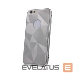 Aizmugurējais vāciņš iLike Samsung Galaxy S10e Geometric Shine case Silver