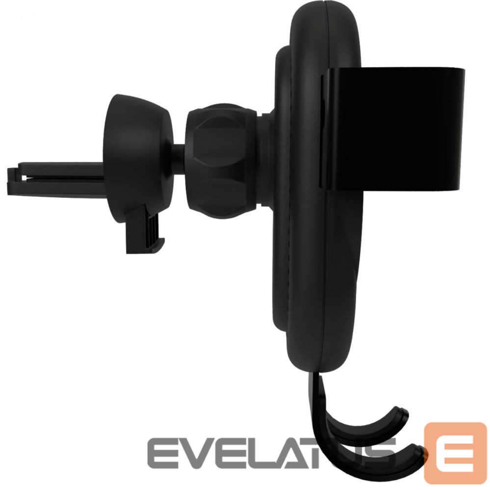 Auto turētājs Evelatus Gravity Car Holder with Wireless Charger WCH02 Black