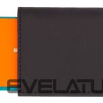 Maciņš universāla grāmata Evelatus Universal Leather Wallet LEW01 Black