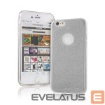 Aizmugurējais vāciņš iLike Apple iPhone X / iPhone XS Glitter 3 in 1 Back Case Silver