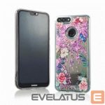 Aizmugurējais vāciņš OEM N/A iPhone X / iPhone XS Liquid Mirror Flower 1