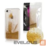 Aizmugurējais vāciņš OEM Apple iPhone XR Liquid Pearl TPU case Gold