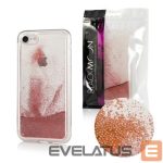 Aizmugurējais vāciņš OEM N/A iPhone XS MAX Liquid Pearl TPU case Pink