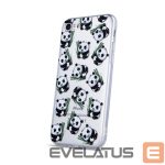 Aizmugurējais vāciņš iLike Apple iPhone X / iPhone XS Ultra Trendy Panda Back Case