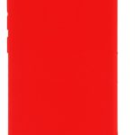 Aizmugurējais vāciņš Evelatus Samsung Galaxy A10 Nano Silicone Case Soft Touch TPU Red