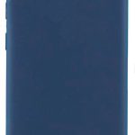 Aizmugurējais vāciņš Evelatus Samsung Galaxy A10 Nano Silicone Case Soft Touch TPU Dark Blue