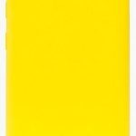 Aizmugurējais vāciņš Evelatus Samsung Galaxy A10 Nano Silicone Case Soft Touch TPU Yellow