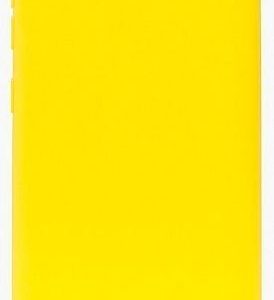 Aizmugurējais vāciņš Evelatus Samsung Galaxy A10 Nano Silicone Case Soft Touch TPU Yellow