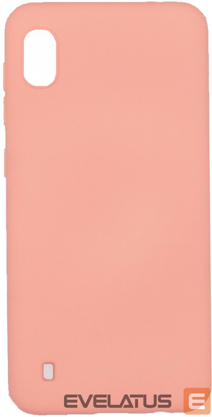 Aizmugurējais vāciņš Evelatus Samsung A10 Nano Silicone Case Soft Touch TPU Beige