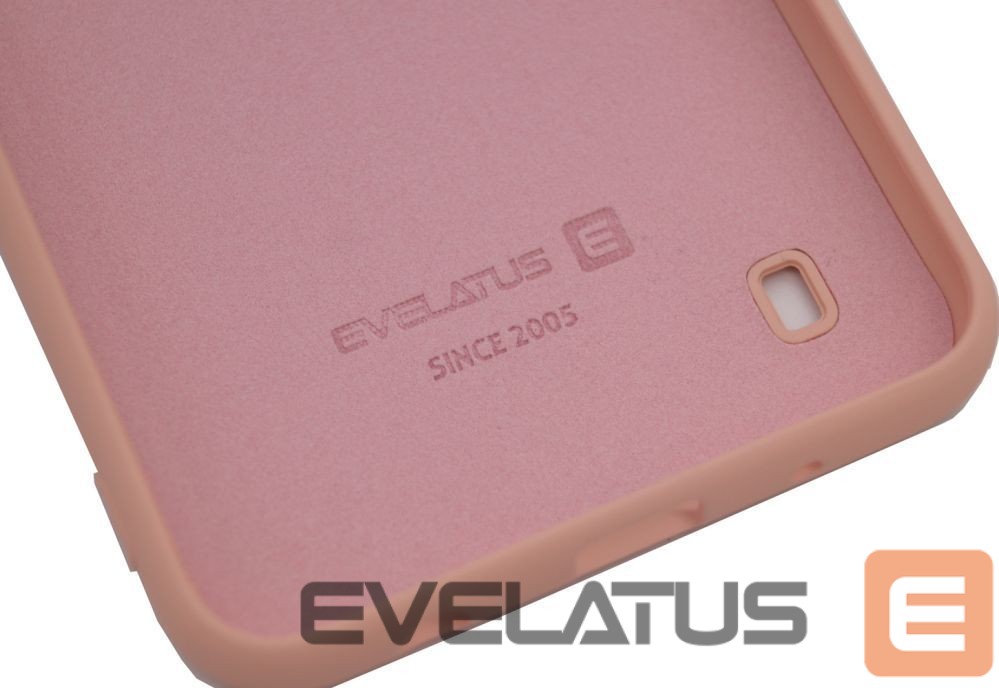 Aizmugurējais vāciņš Evelatus Samsung A10 Nano Silicone Case Soft Touch TPU Beige