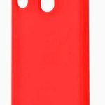 Aizmugurējais vāciņš Evelatus Samsung A20E Nano Silicone Case Soft Touch TPU Red