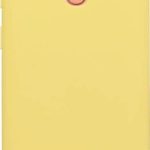 Aizmugurējais vāciņš Evelatus Samsung Galaxy A40 Nano Silicone Case Soft Touch TPU Yellow