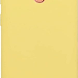 Aizmugurējais vāciņš Evelatus Samsung Galaxy A40 Nano Silicone Case Soft Touch TPU Yellow