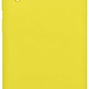 Aizmugurējais vāciņš Evelatus Samsung Galaxy A70 Nano Silicone Case Soft Touch TPU Yellow