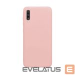 Aizmugurējais vāciņš Evelatus Samsung Galaxy A70 Nano Silicone Case Soft Touch TPU Beige