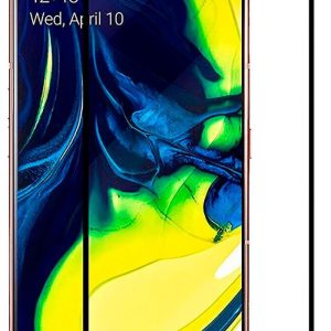 Aizsargstikls Evelatus Samsung Galaxy A80 2.5D Full Cover Japan Glue Glass Anti-Static