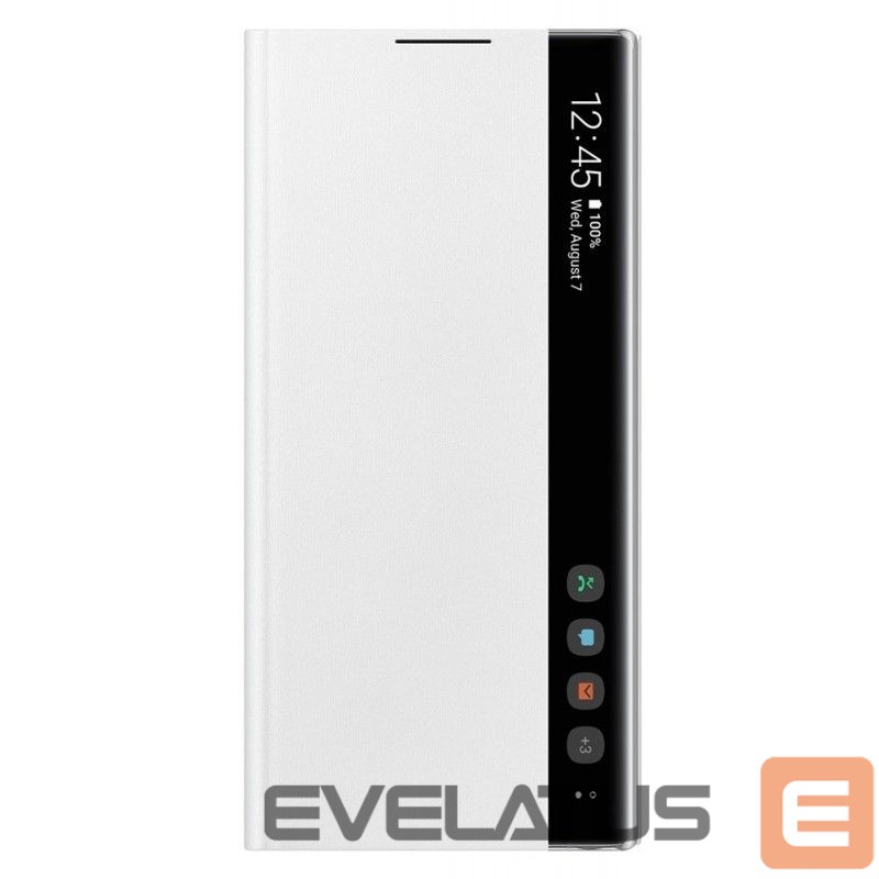 Atveramie maciņi Samsung Galaxy Note 10 Clear View Cover White