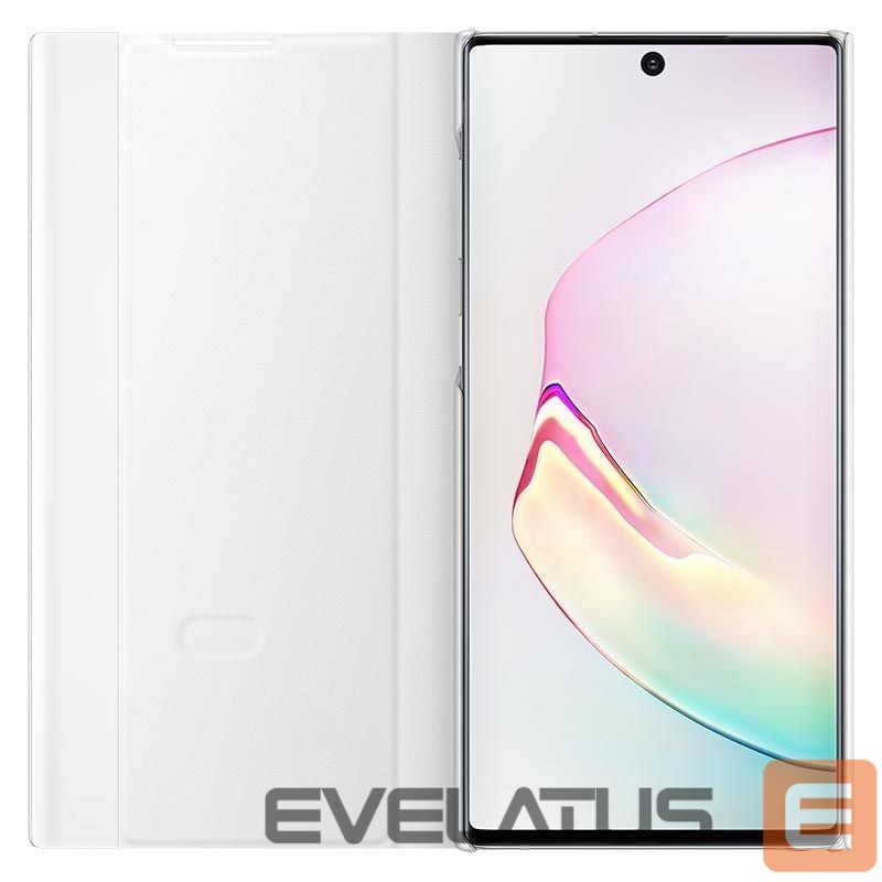 Atveramie maciņi Samsung Galaxy Note 10 Clear View Cover White
