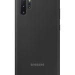 Aizmugurējais vāciņš Samsung - Galaxy Note 10 Silicone Cover Black