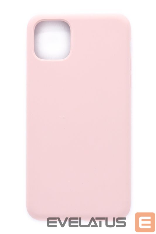 Aizmugurējais vāciņš Evelatus Apple iPhone 11 Pro Premium Soft Touch Silicone Case Pink Sand