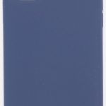 Aizmugurējais vāciņš Evelatus Apple iPhone 11 pro Max Premium Soft Touch Silicone Case Midnight Blue